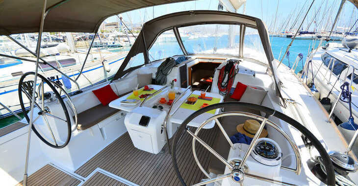 Alquilar velero en Paros Marina - Sun Odyssey 509