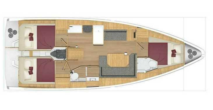 Chartern Sie segelboot in Trogir (ACI marina) - Bavaria C38