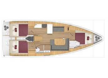 Chartern Sie segelboot in Trogir (ACI marina) - Bavaria C38