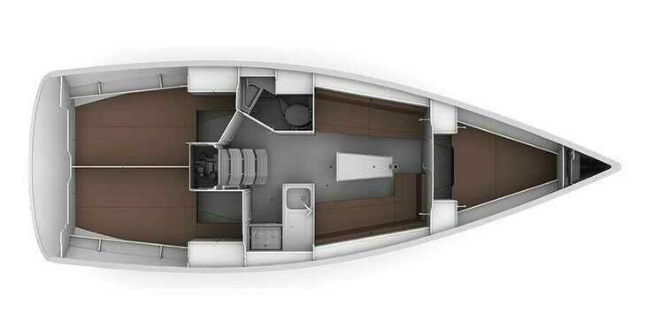 Louer voilier à ACI Marina Dubrovnik - Bavaria Cruiser 34