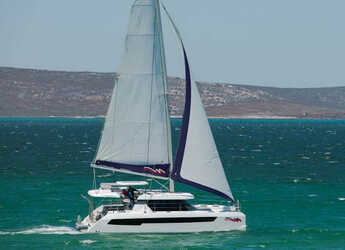 Rent a catamaran in Nelson Dockyard - Moorings 4200/3 (Exclusive)