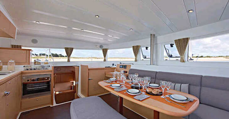 Rent a catamaran in Trogir (ACI marina) - Lagoon 42 - 4 + 2 cab.