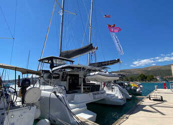 Louer catamaran à Trogir (ACI marina) - Lagoon 42 - 4 + 2 cab.