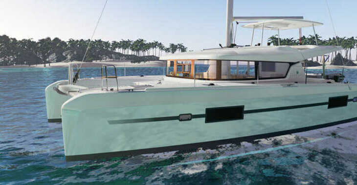 Rent a catamaran in Trogir ACI Marina - Lagoon 42 - 4 + 1 cab.