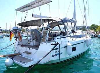 Louer voilier à Marina Gouvia - Bavaria C38