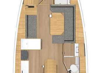 Rent a sailboat in D-Marin Marina Lefkas - Bavaria C38