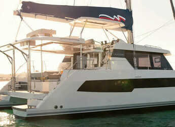 Chartern Sie katamaran in Wickhams Cay II Marina - Moorings 4200/3/3 (Exclusive Plus)