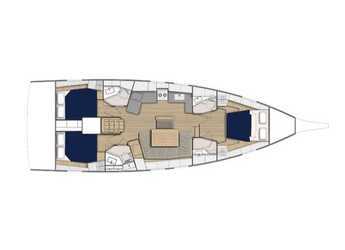 Rent a sailboat in Wickhams Cay II Marina - Moorings 46.3 (Exclusive)