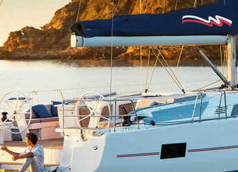 Rent a sailboat in Wickhams Cay II Marina - Moorings 46.3 (Exclusive Plus)