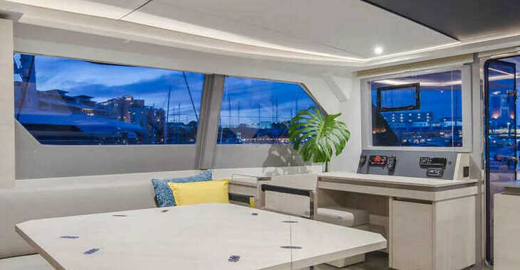Rent a catamaran in Marina Fort Louis - Moorings 5000-6 (Exclusive Plus)