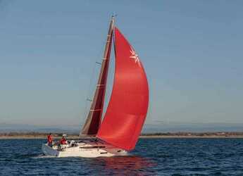 Chartern Sie segelboot in Contra Muelle Mollet - Sun Odyssey 380