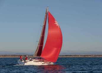 Rent a sailboat in Contra Muelle Mollet - Sun Odyssey 380