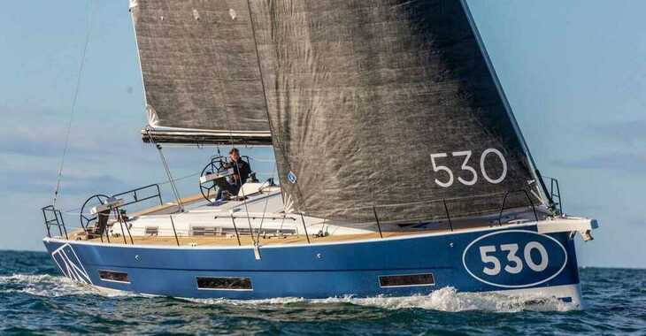 Rent a sailboat in SCT Marina Trogir - Dufour 530 - 5 + 1 cab.
