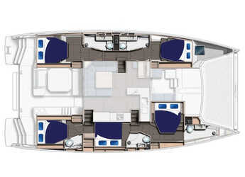 Chartern Sie katamaran in Port Louis Marina - Moorings 5000-6 (Exclusive)