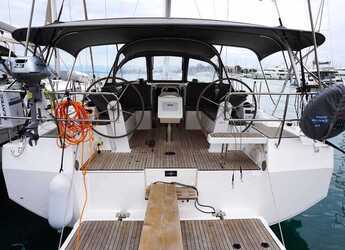 Louer voilier à Marina Gouvia - Bavaria C42