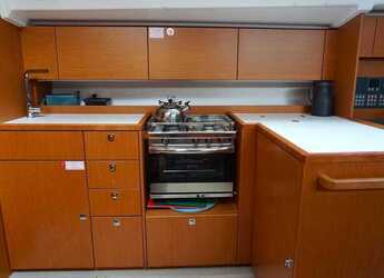 Louer voilier à Marina Gouvia - Bavaria C42