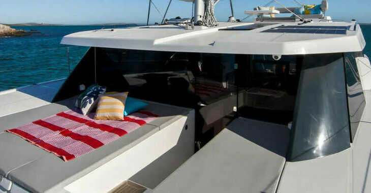 Rent a catamaran in Palm Cay Marina - Moorings 4200/3/3 (Exclusive Plus)