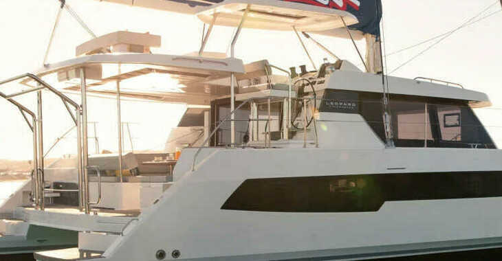 Chartern Sie katamaran in Palm Cay Marina - Moorings 4200/3/3 (Exclusive Plus)