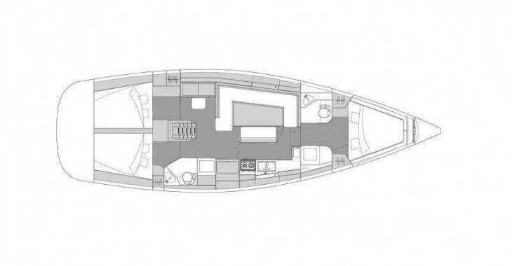 Louer voilier à Marina Polesana - Elan Impression 45.1 OW