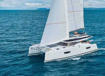 Rent a catamaran in SCT Marina Trogir - Fountaine Pajot Tanna 47 - 5 + 1 cab.