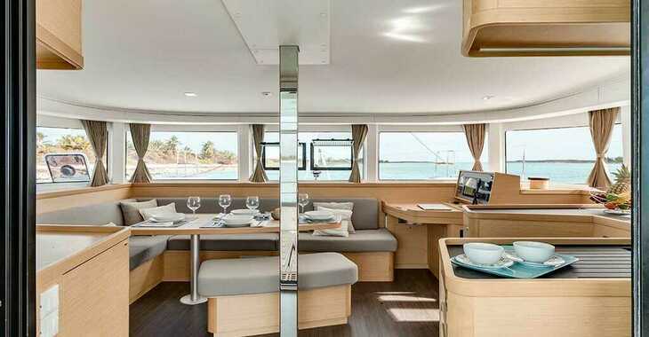 Rent a catamaran in SCT Marina Trogir - Lagoon 42 - 4 + 1 cab.