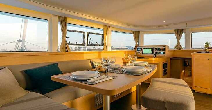 Rent a catamaran in SCT Marina Trogir - Lagoon 42 - 4 + 1 cab.