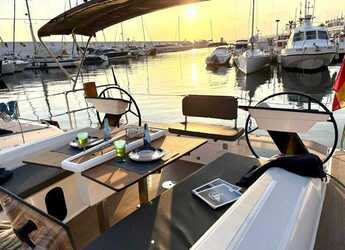 Rent a sailboat in Club Naútico de Sant Antoni de Pormany - DUFOUR 37 NEW 2023