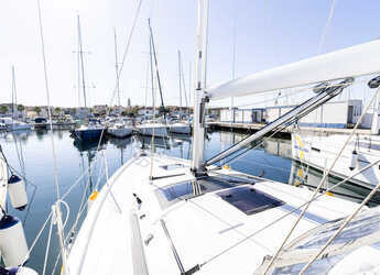 Louer voilier à Sangulin Marina - Dufour 37 - 3 cab.