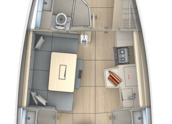 Louer voilier à Sangulin Marina - Dufour 41 - 3 cab.