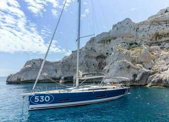Rent a sailboat in Sangulin Marina - Dufour 530 - 5 + 1 cab.