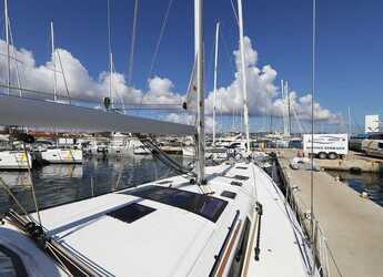 Louer voilier à Sangulin Marina - Dufour 530 - 5 + 1 cab.