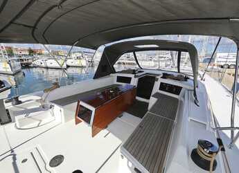 Louer voilier à Sangulin Marina - Dufour 530 - 5 + 1 cab.