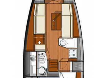 Louer voilier à Sangulin Marina - Sun Odyssey 33i