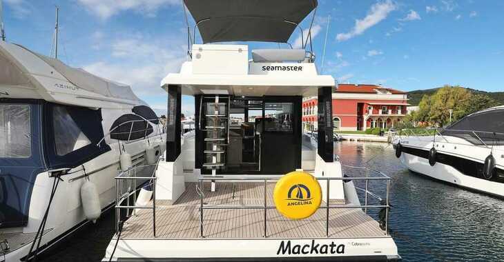 Rent a yacht in Yacht kikötő - Tribunj - Seamaster 45