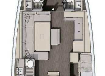 Louer voilier à Marina Frapa - Dufour 470 - 5 cab.