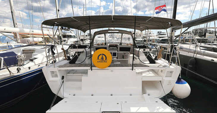 Rent a sailboat in ACI Marina Vodice - Dufour 470 - 5 cab.