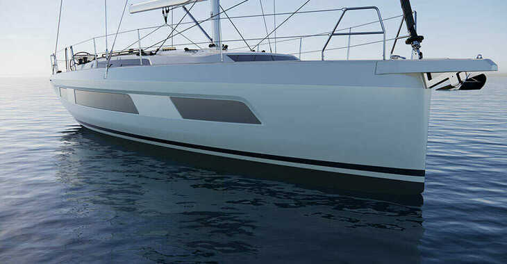 Chartern Sie segelboot in Yacht kikötő - Tribunj - Dufour 44