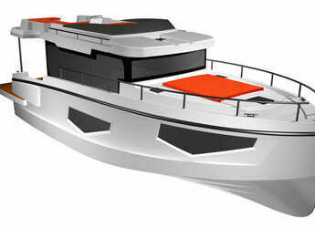 Louer yacht à Yacht kikötő - Tribunj - Seamaster 45