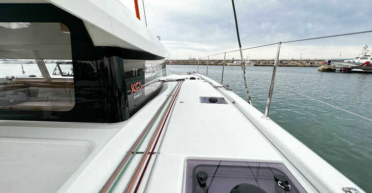 Alquilar catamarán en Port Olimpic de Barcelona - Excess 11 3cabins