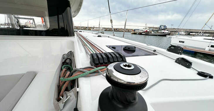 Rent a catamaran in Port Olimpic de Barcelona - Excess 11 3cabins