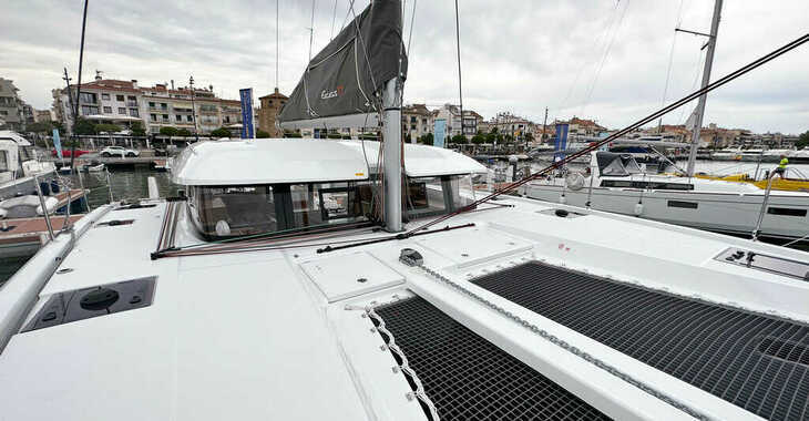 Louer catamaran à Port Olimpic de Barcelona - Excess 11 3cabins