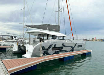 Rent a catamaran in Port Olimpic de Barcelona - Excess 11 3cabins