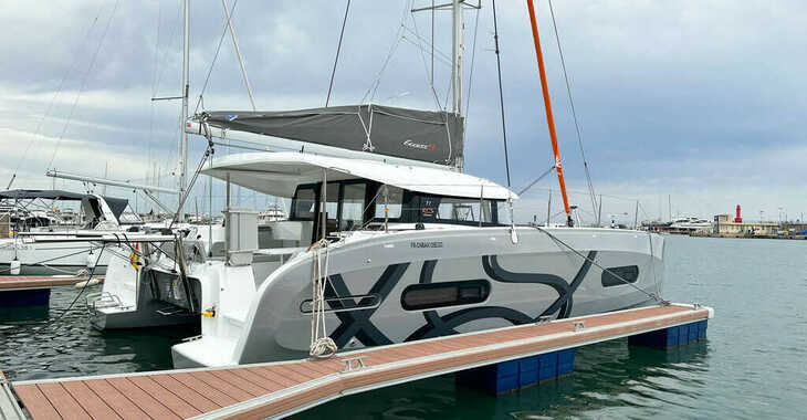 Rent a catamaran in Marina Port de Mallorca - Excess 11 4cabins