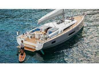 Rent a sailboat in Marina Port de Mallorca - Oceanis 46.1