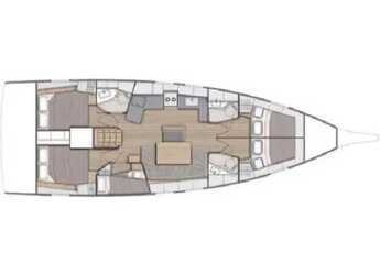 Louer voilier à Marina Port de Mallorca - Oceanis 46.1