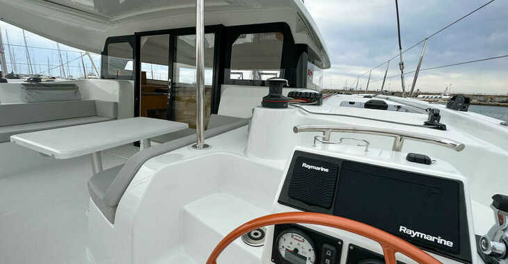 Rent a catamaran in Marina Port de Mallorca - Excess 11 3cabins