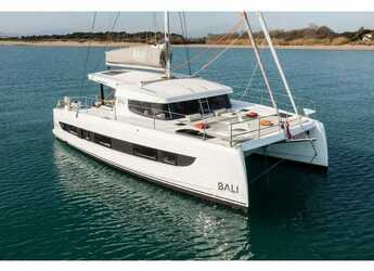 Alquilar catamarán en Rhodes Marina - Bali Catsmart