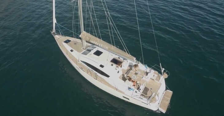 Rent a sailboat in Marina Mandalina - Elan Impression 45