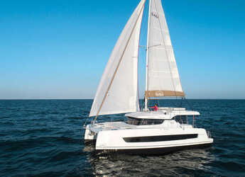 Rent a catamaran in Marina Baotić - Bali Catspace