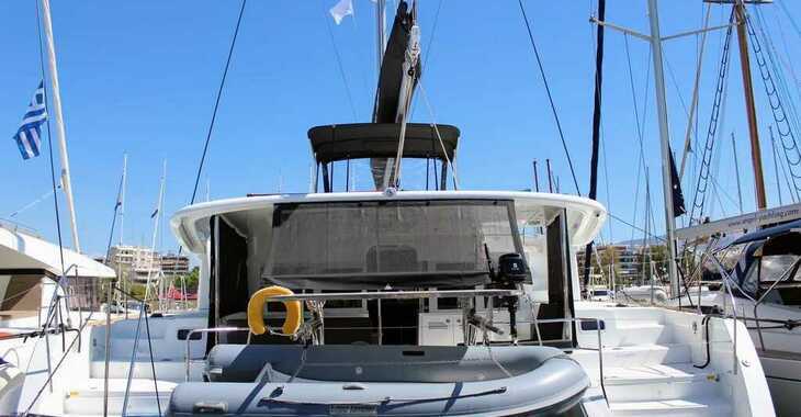 Rent a catamaran in Mykonos Marina - Lagoon 450 Fly